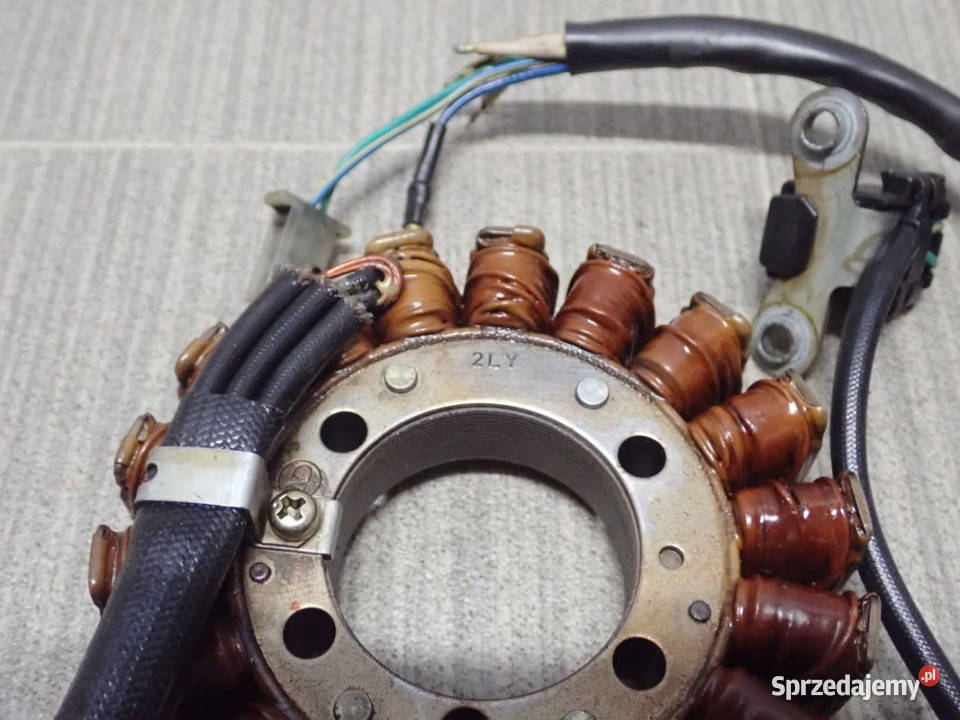 Alternator Impulsator Uzwojenie Yamaha XTZ 660 lubuskie Strzelce Krajeńskie