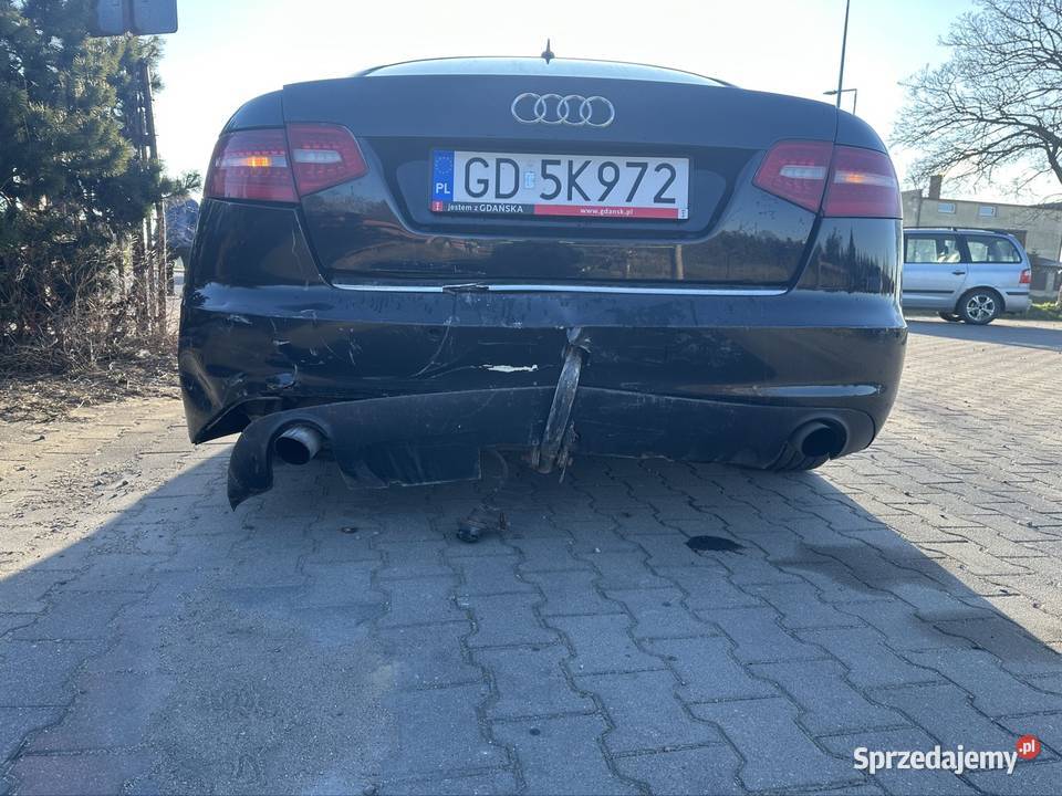 Audi A6C6 2010 Sedan 20 Tfsi automat Samochody osobowe Gdynia sprzedam