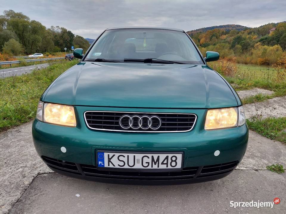 Audi A3 8l 18 5V 5Drzwi Alusy Klimatronic sprowadzony Sucha Beskidzka