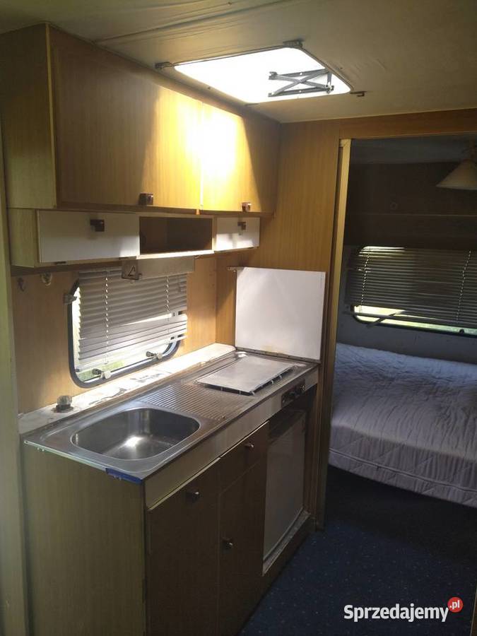 Przyczepa kempingowa knaus passat Rok produkcji 1985