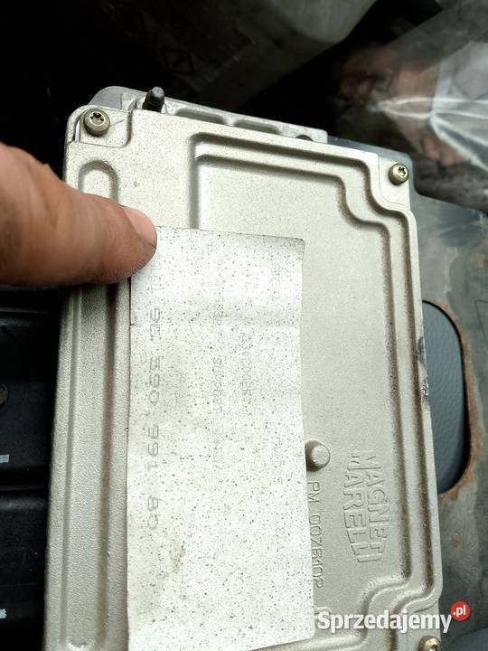 Sterownik silnika citroen C 4 SW 9659099180 Myszków