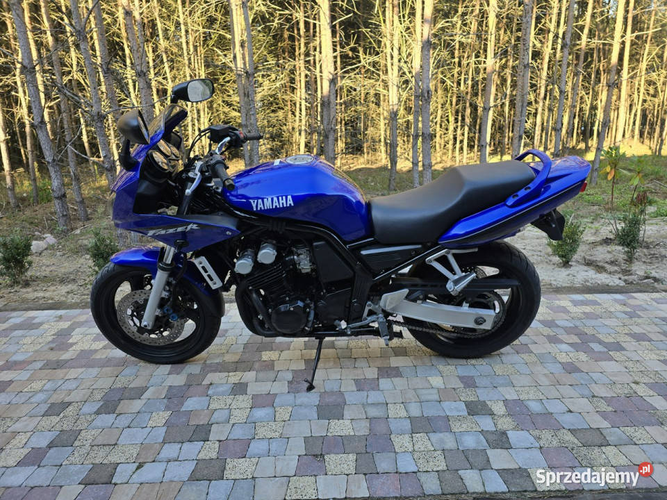Yamaha Fazer Fz600 fazer w Perfekcyjnym stanie W wielkopolskie Stare Miasto