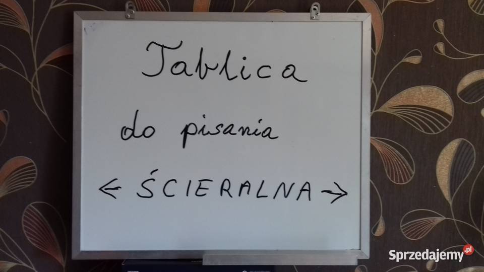 Tablica dwustronna magnetycznokorkowa Tkanina  mazowieckie Małkinia Górna sprzedam