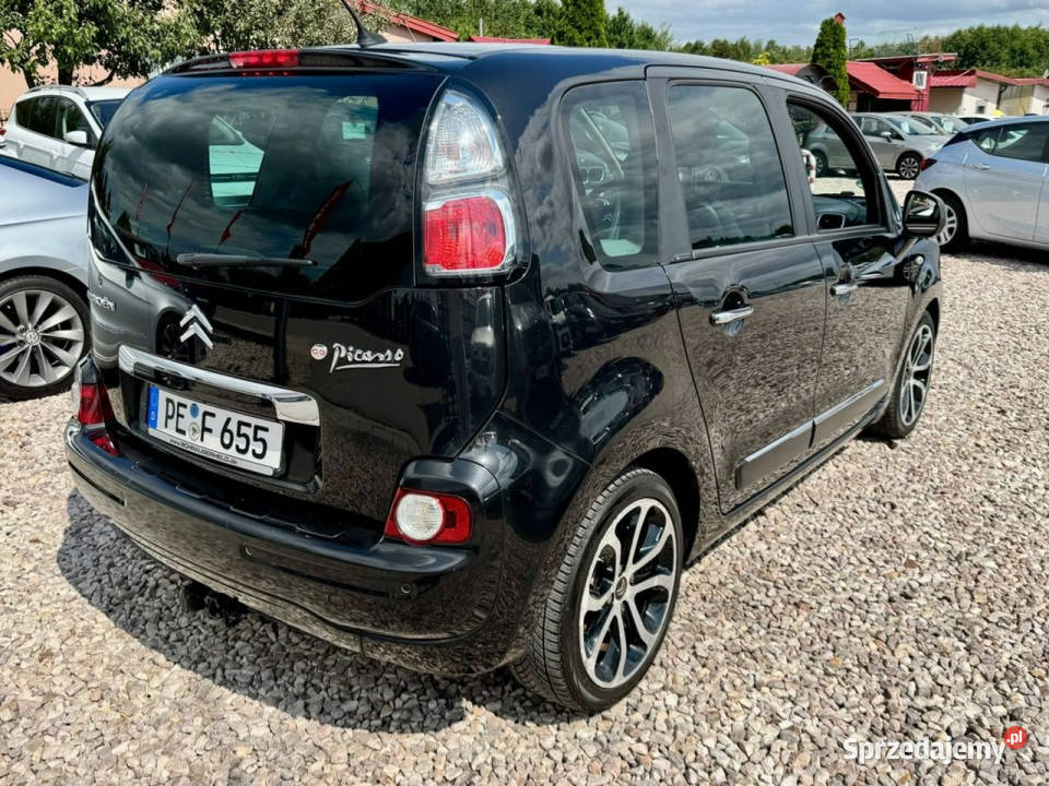 Citroen C3 Picasso C3 EXLUSIVE 16 hdi 109 koni gniazdo USB mazowieckie Szerominek