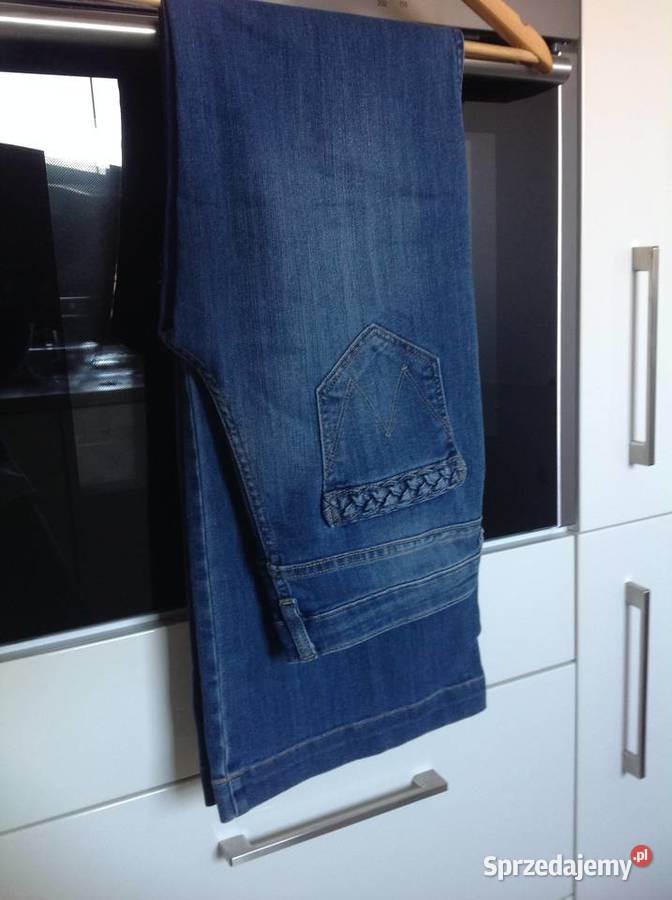 Spodnie Szwedy Jeans Damskie WRANGLER SM NOWE niebieski Nowa Sól
