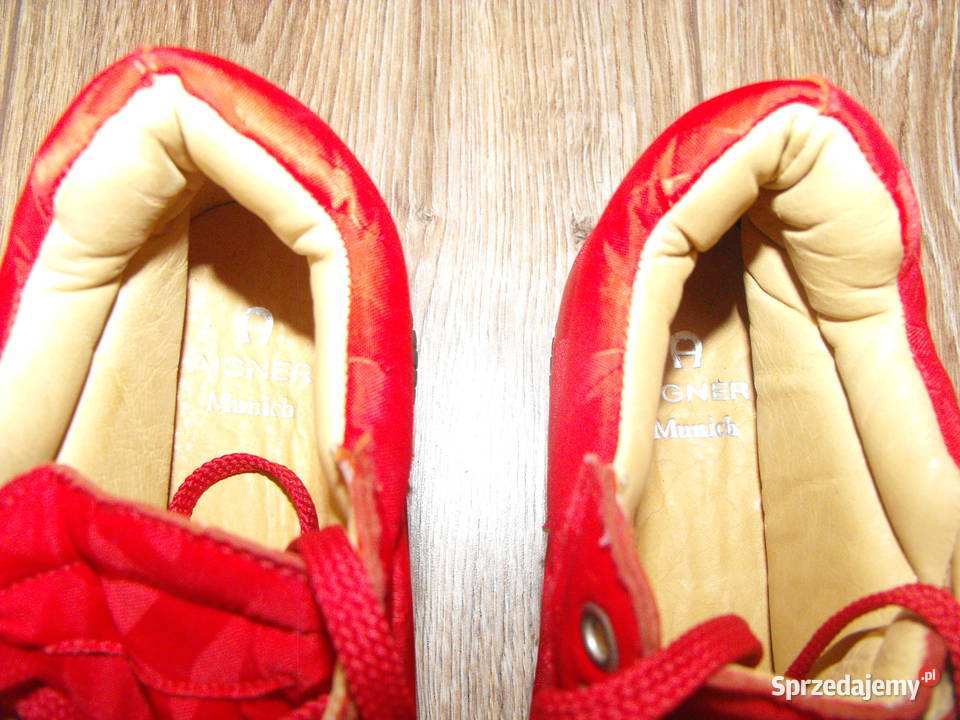 Buty AIGNER MUNICH 35355 225 buty Markowe stan Białystok