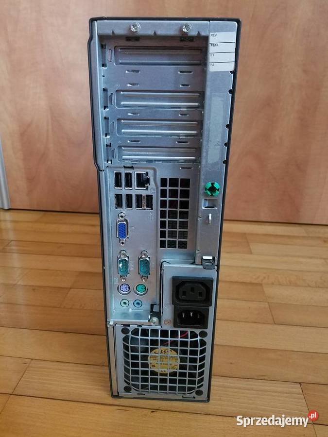 FUJITSU SPRIMO E7935 E8400 Liczba rdzeni procesora 2 podkarpackie Rymanów