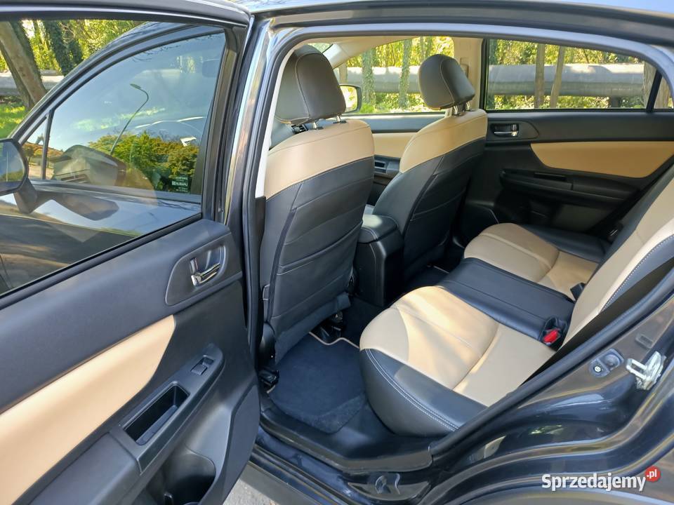 Subaru XV 20 eleganckie wnętrze w wersji Śrem