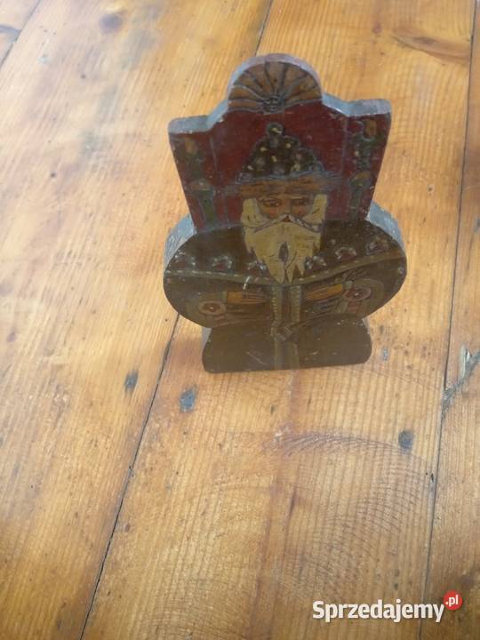 Ikona drewniana stojaca małopolskie Gdów