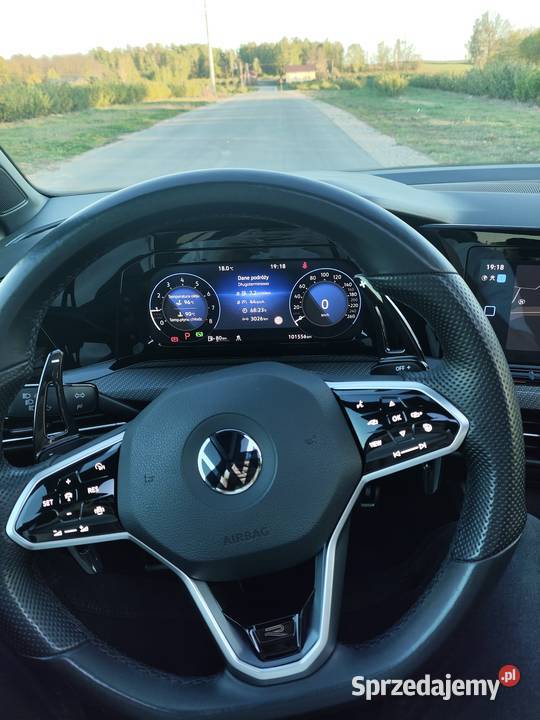 VW Golf 8 VIII 15 eTsi 150 Rline 2020 iQ light Lipce Reymontowskie