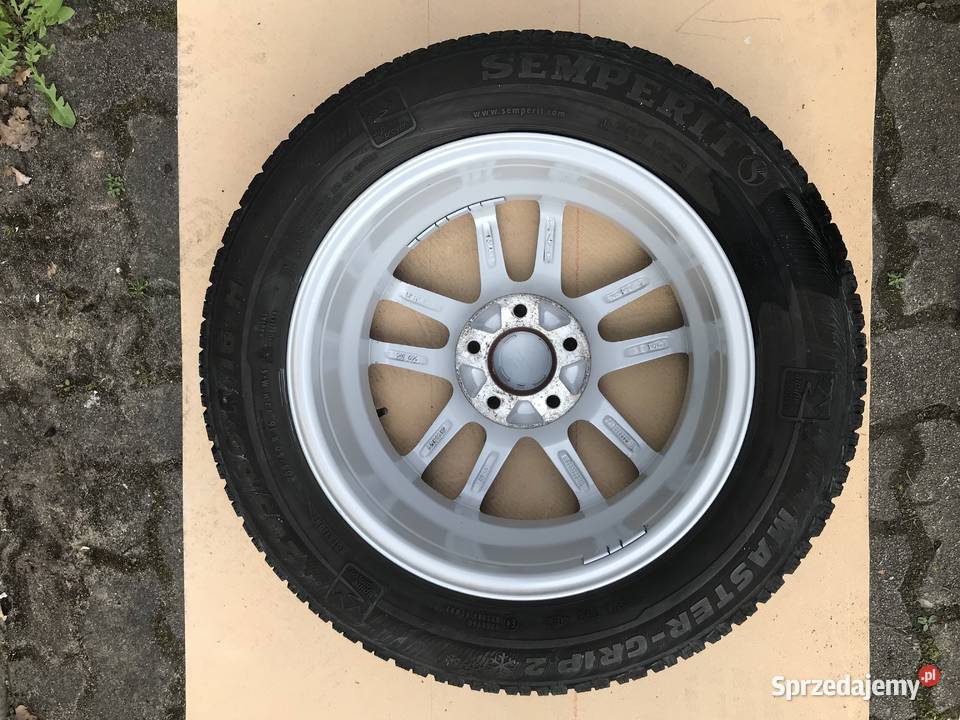 Koła 5x1143 205 60 16 et 50 Kranów