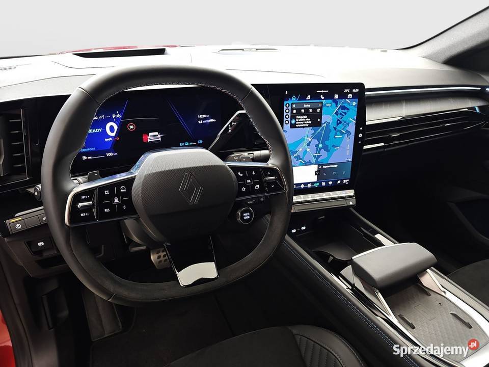 Rafale 12 ETech Full Hybrid 200 esprit Alpine