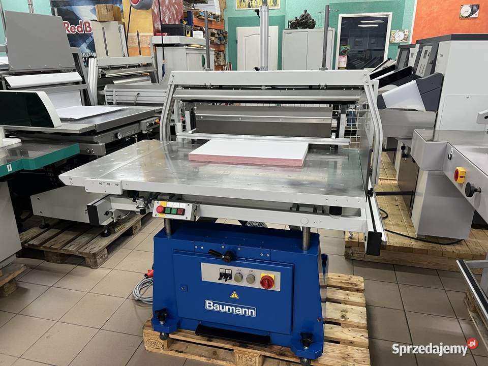 Utrząsarka do papieru Baumann BSB 3L Produkcja Radom sprzedam