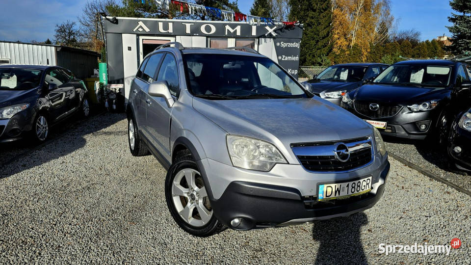 Opel Antara 159 PRZEBIEG Salon 20 DIESEL 4x4