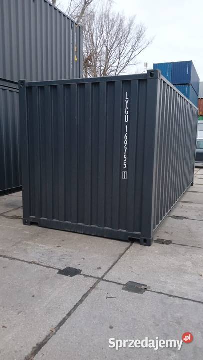 Kontener magazynowy morski 20 OneWay 6 metrów Pozostałe Kraków
