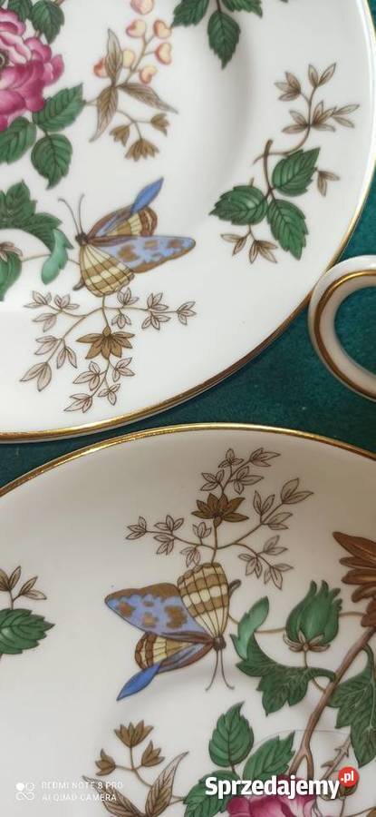 Mały talerzyk konfiturowka Wedgwood Made in Gdańsk