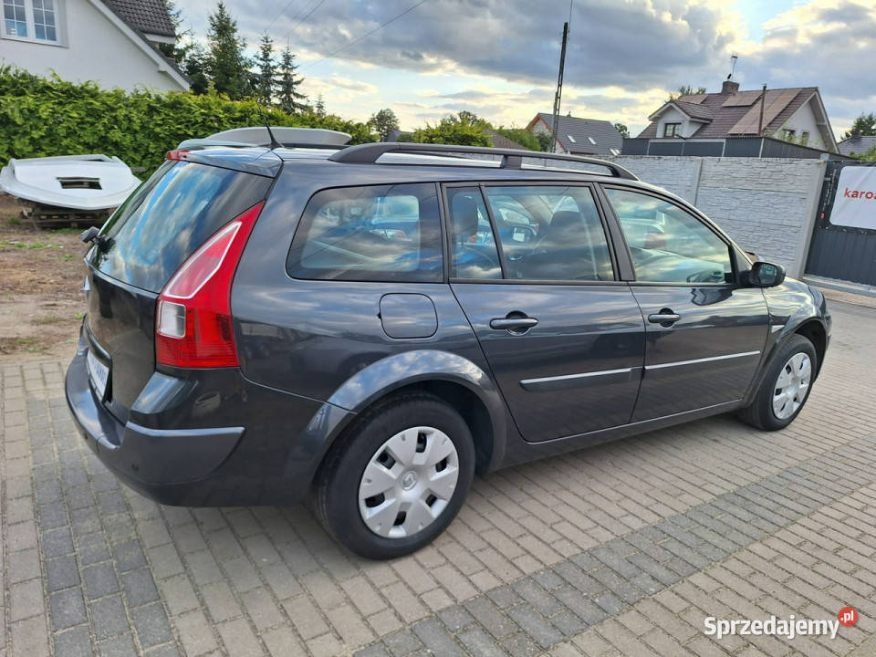 Renault Megane Klimatyzacja Serwisowany Załom