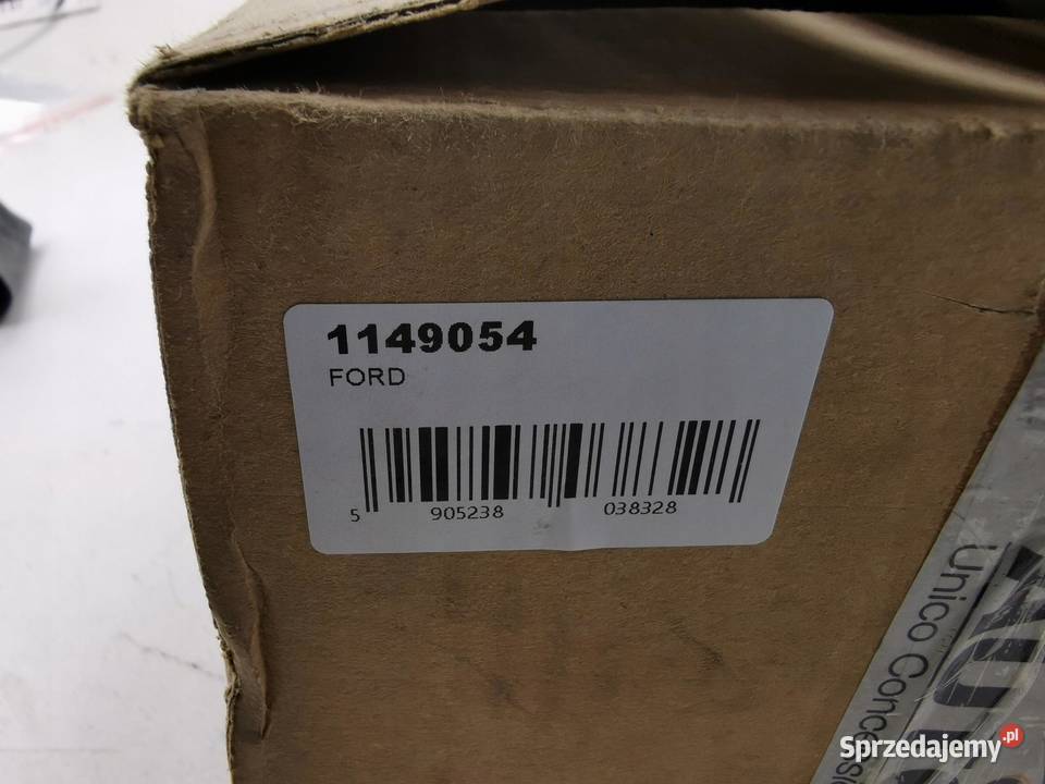 ZESTAW HALOGENÓW RAMKI PRZEŁĄCZNIK FORD FIESTA osobowe