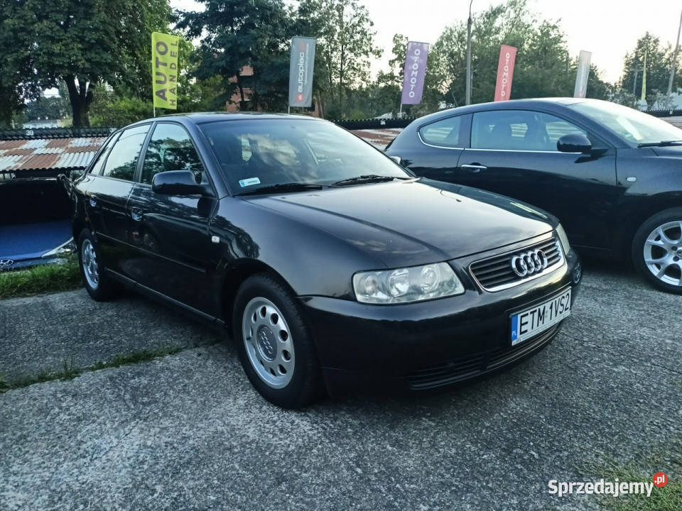 Audi A3 16 102 niski przebieg zadbane 8L komputer pokładowy A3 A3 Tomaszów Mazowiecki