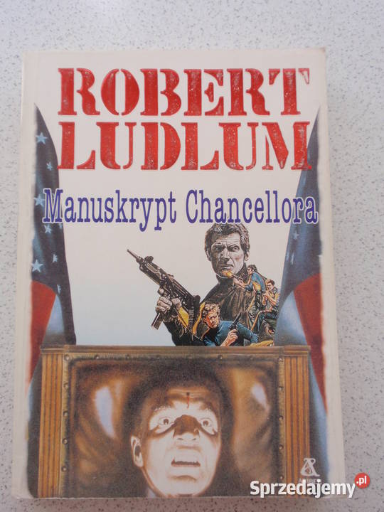 Manuskrypt Chancellora Robert Ludlum Łódź