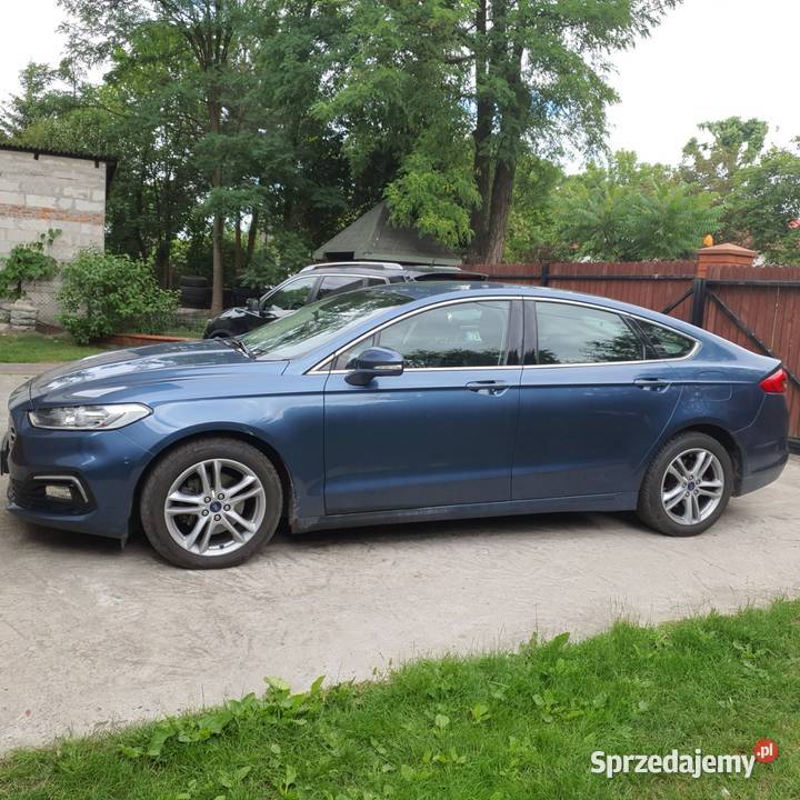 Ford Mondeo 2019r 20 D 150 automat bezwypadkowy immobilizer Marki