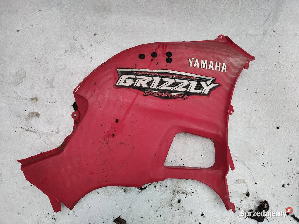 Boczek yamaha grizzly 700 Plastiki