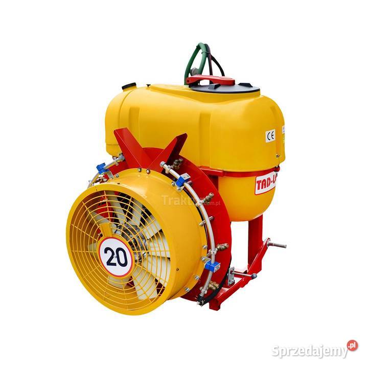 Opryskiwacz sadowniczy TL200S60 200L włoskie Zawieszane sprzedam