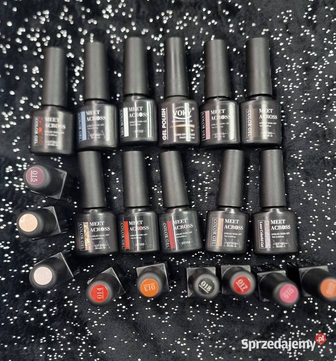 Zestaw do paznokci duży Zdrowie i Uroda śląskie Sosnowiec sprzedam