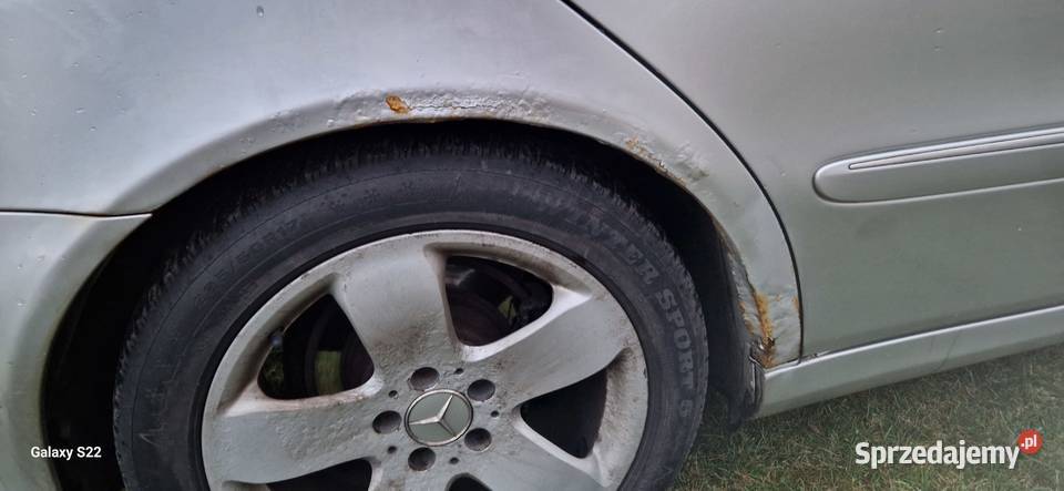 Mercedes w211 Biała Podlaska