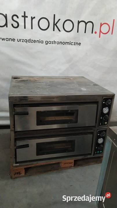 Piec do pizzy Basic 44 Prismafood 2 komory dolnośląskie Wrocław sprzedam