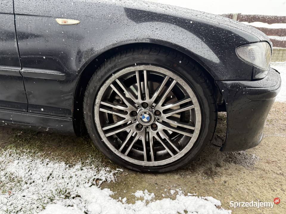 Felgi BMW 3 M3 R18 lubelskie Stoczek Łukowski