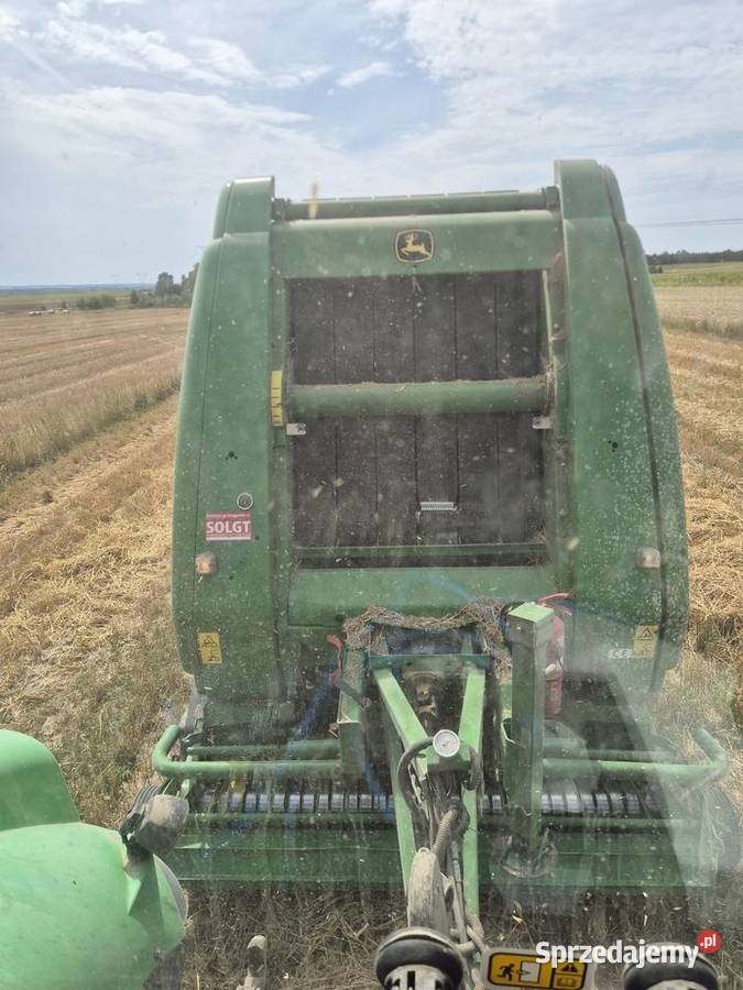John deere 864 premium Owijanie siatką Rembieszyce