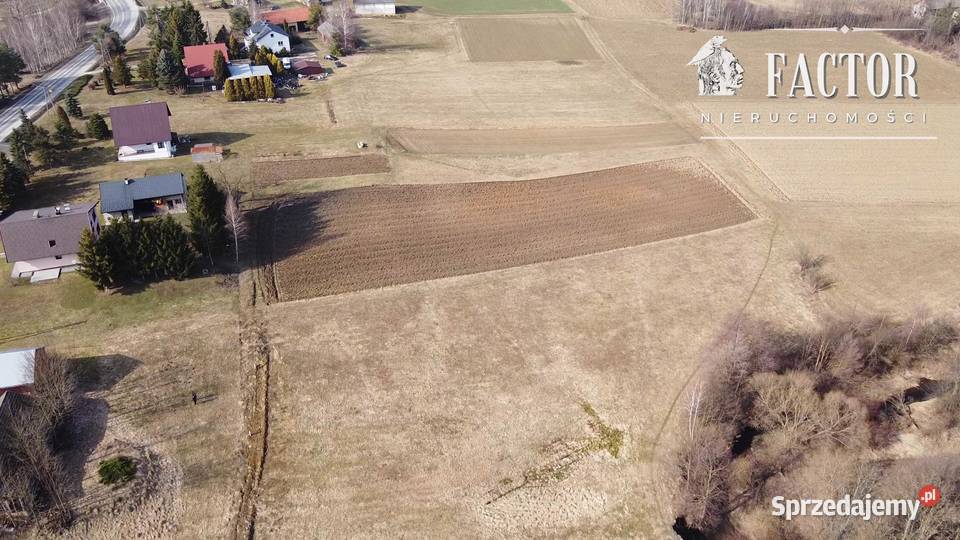 Łużna działka budowlanorolna 4143 a 1190S