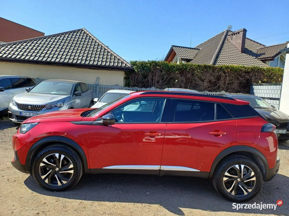 Peugeot 2008 AUTOMAT 1 wł Navi Tablet FullLed 2008 Chrzanów