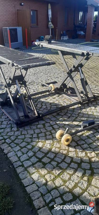 Podnośnik nożycowy mobilny Koźmin Wielkopolski sprzedam