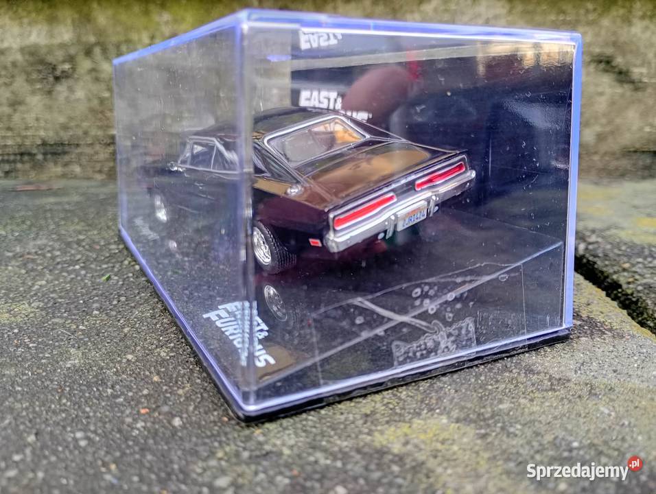 DODGE CHARGER RT fast furious deagostini 143 Warszawa