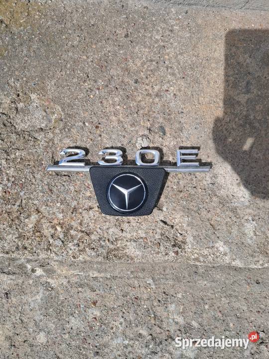 emblematy do mercedes s Jasieniec