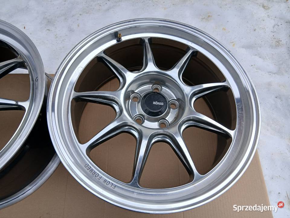 Felgi 18 KONIG Countergram 5x108 Ford Focus RS Średnica 18" podkarpackie Łańcut sprzedam