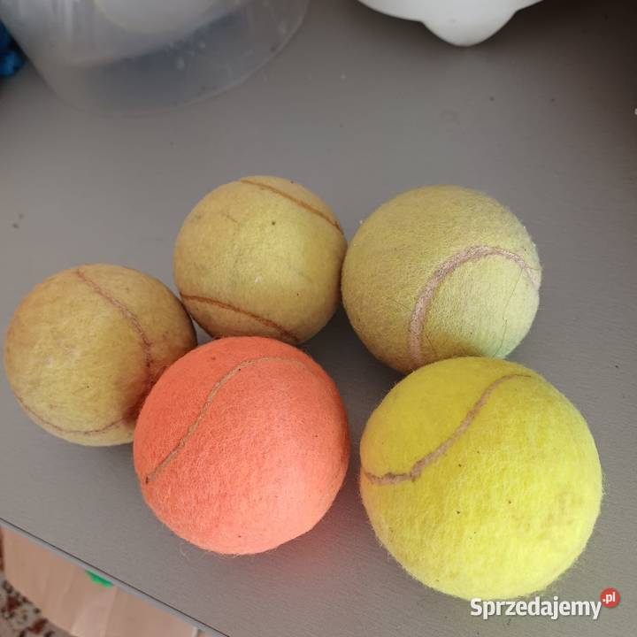 Piłki do tenisa 5 Sieradz