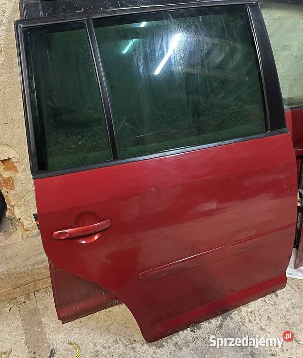 VW Touran I drzwi tył i przód kompletne osobowe sprzedam