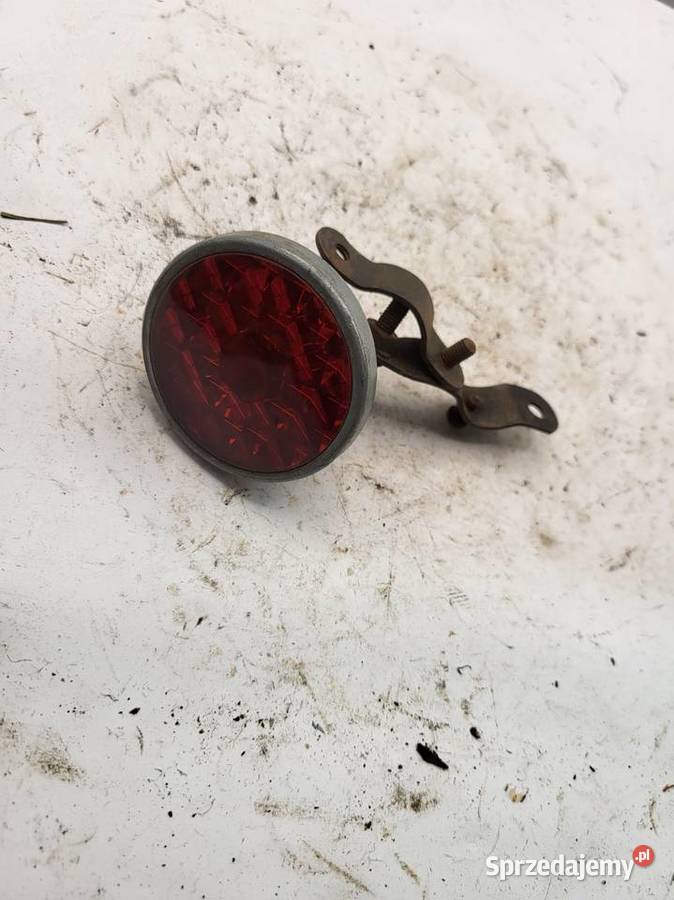 SZKLANA LAMPKA TYŁ ROWEROWA MOTOROWEROWA Rybnik