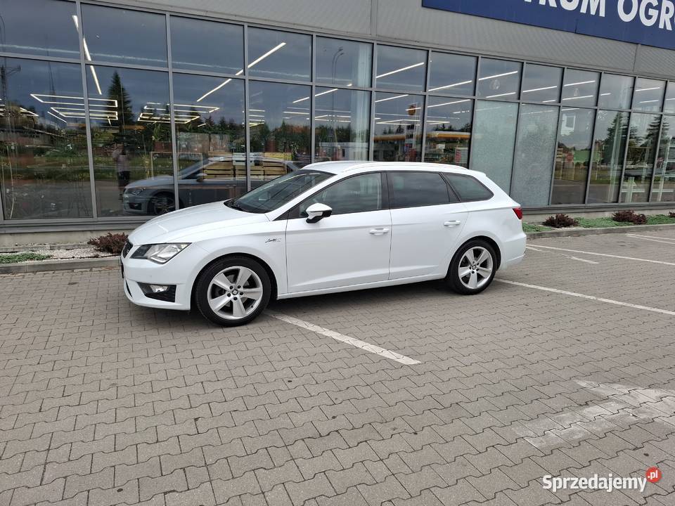Seat Leon III ST FR 20 TDI CRLB 150 Hiszpania Korczów sprzedam