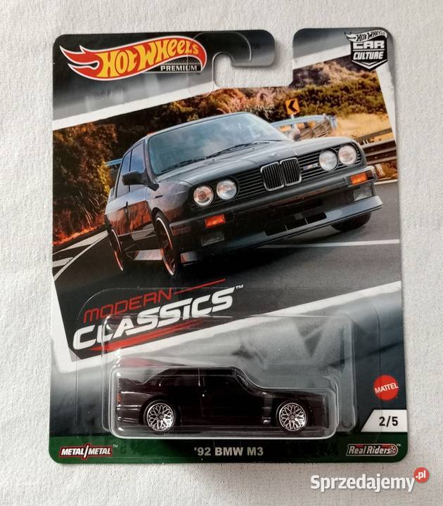 Hot Wheels Premium 92 BMW M3 BMW E36 stan Samochody i pojazdy Jaworzno