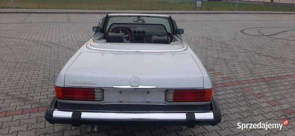 Mercedes SL W107 450 200KM Warszawa