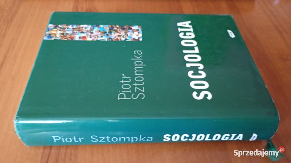 Socjologia analiza społeczeństwa Piotr Sztompka Gdańsk