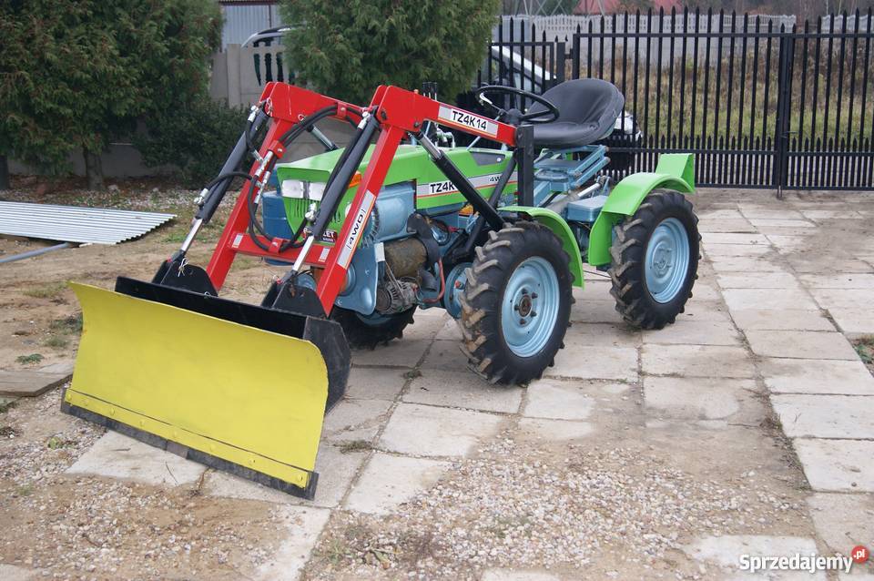 TRAKTOREK MINIŁADOWARKA 44 ciągniczek ogrodniczy Warszawa