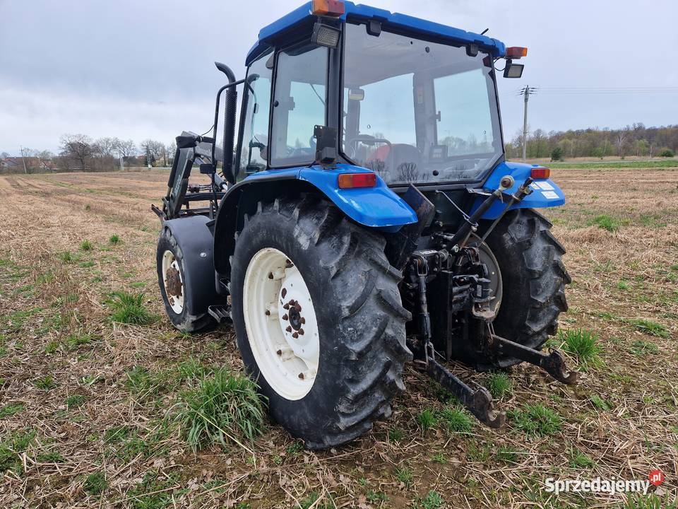 ciągnik rolniczy 4x4 holland tl 90 tur nieuszkodzony dolnośląskie Bolesławiec