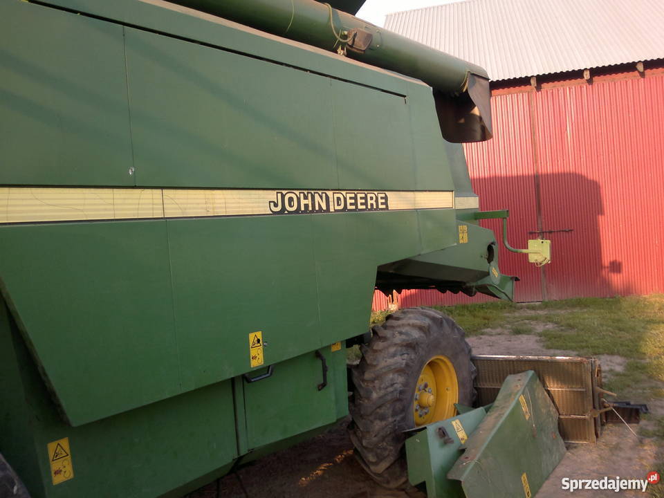 JOHN DEERE 2264 lubelskie Chełm