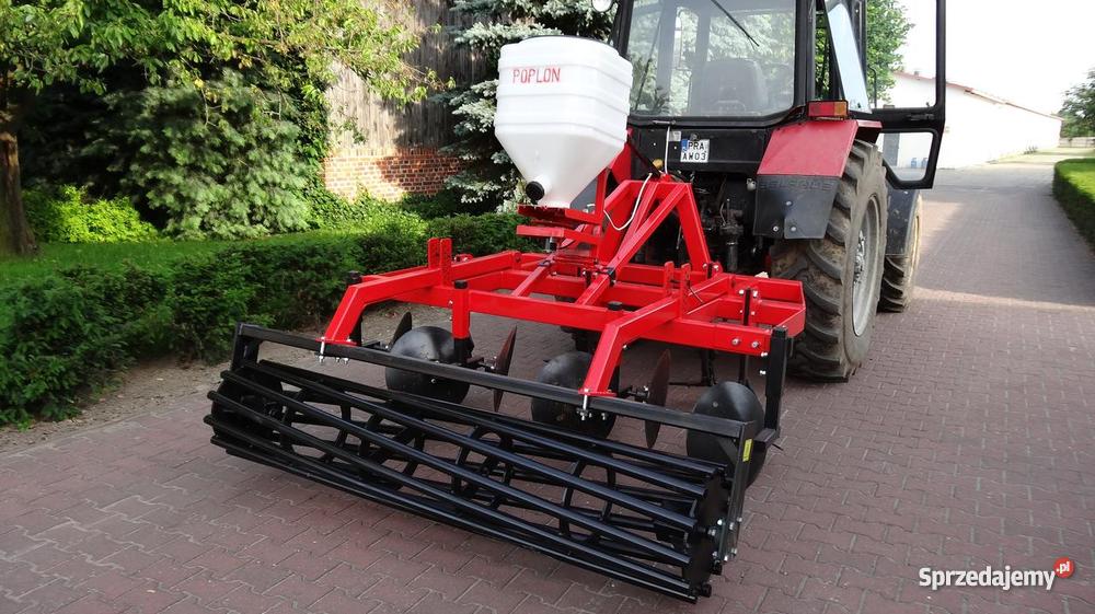 Agregat ścierniskowy zrywacz Gruber ARMASZ wielkopolskie Rawicz sprzedam