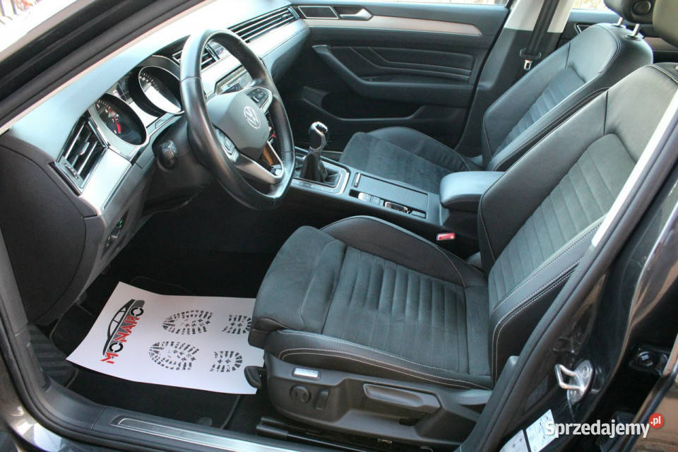 Volkswagen Passat ELEGANCE 15 TSI 150 Salon czujnik parkowania Włocławek